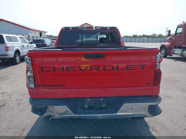 Продаж на аукціоні авто 2020 Chevrolet Silverado 1500 4wd  Short Bed Lt, vin: 3GCUYDED9LG338493, номер лоту: 45679611