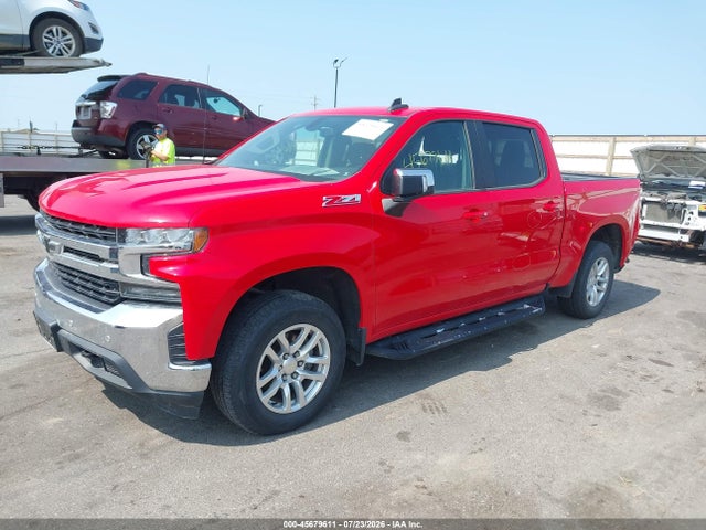 Продаж на аукціоні авто 2020 Chevrolet Silverado 1500 4wd  Short Bed Lt, vin: 3GCUYDED9LG338493, номер лоту: 45679611