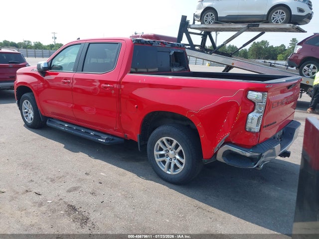 Продаж на аукціоні авто 2020 Chevrolet Silverado 1500 4wd  Short Bed Lt, vin: 3GCUYDED9LG338493, номер лоту: 45679611