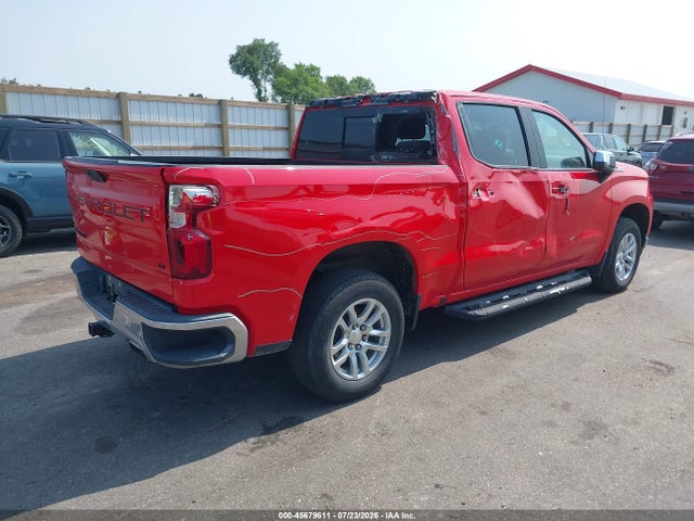 Продаж на аукціоні авто 2020 Chevrolet Silverado 1500 4wd  Short Bed Lt, vin: 3GCUYDED9LG338493, номер лоту: 45679611