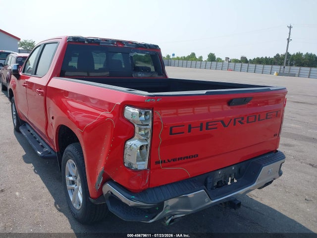 Продаж на аукціоні авто 2020 Chevrolet Silverado 1500 4wd  Short Bed Lt, vin: 3GCUYDED9LG338493, номер лоту: 45679611