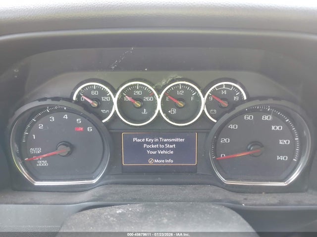 Продаж на аукціоні авто 2020 Chevrolet Silverado 1500 4wd  Short Bed Lt, vin: 3GCUYDED9LG338493, номер лоту: 45679611