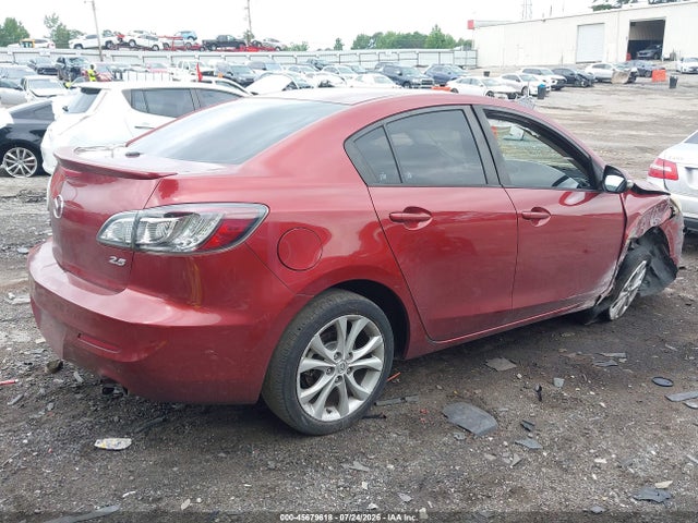 Aukcja sprzedaży 2010 Mazda Mazda3 S Grand Touring, vin: JM1BL1S58A1100440, numer aukcji: 45679618