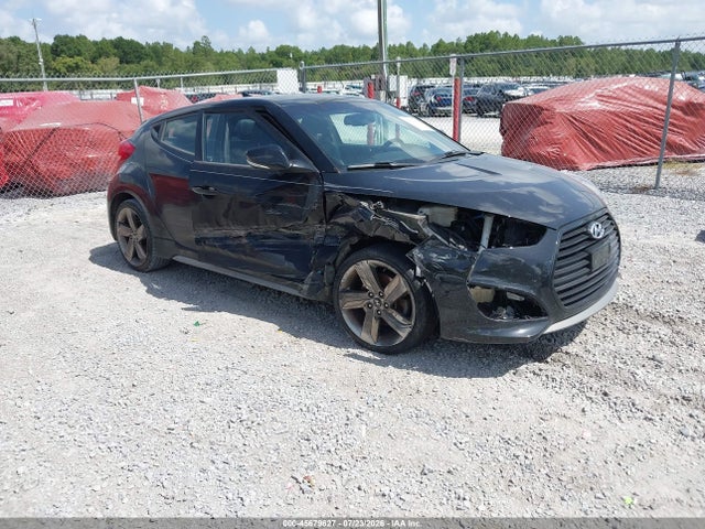 Продажа на аукционе авто 2015 Hyundai Veloster Turbo, vin: KMHTC6AEXFU239862, номер лота: 45679627