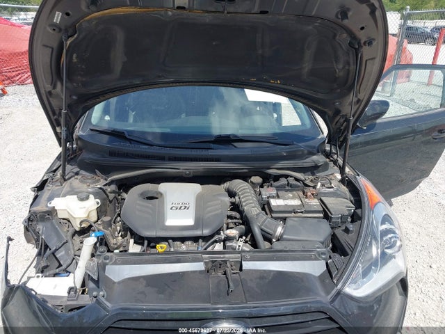 Продажа на аукционе авто 2015 Hyundai Veloster Turbo, vin: KMHTC6AEXFU239862, номер лота: 45679627