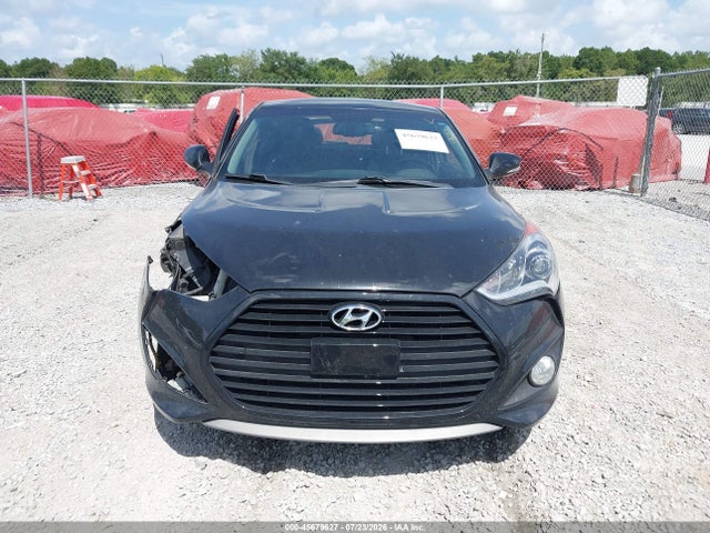 Продажа на аукционе авто 2015 Hyundai Veloster Turbo, vin: KMHTC6AEXFU239862, номер лота: 45679627