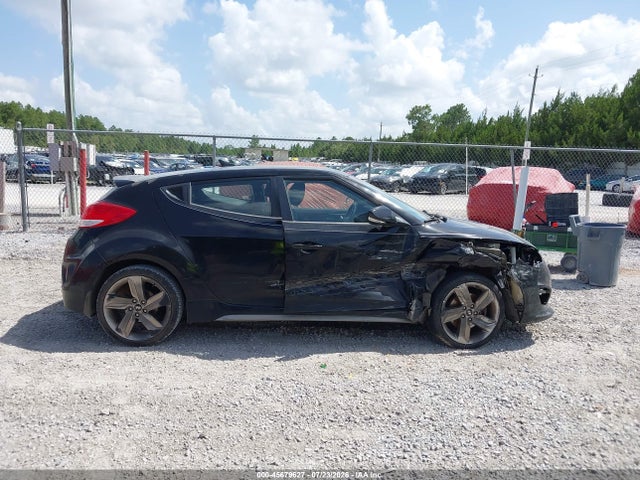 Продажа на аукционе авто 2015 Hyundai Veloster Turbo, vin: KMHTC6AEXFU239862, номер лота: 45679627