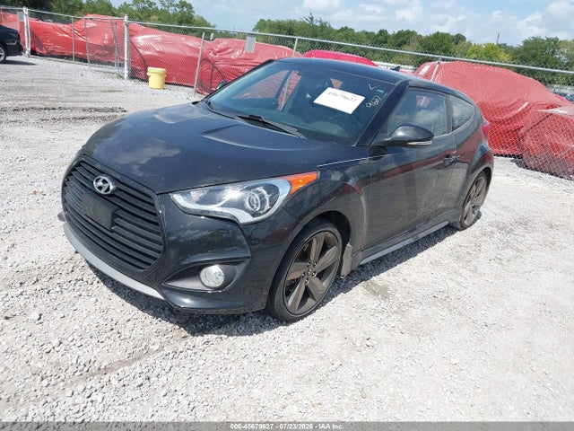Продажа на аукционе авто 2015 Hyundai Veloster Turbo, vin: KMHTC6AEXFU239862, номер лота: 45679627