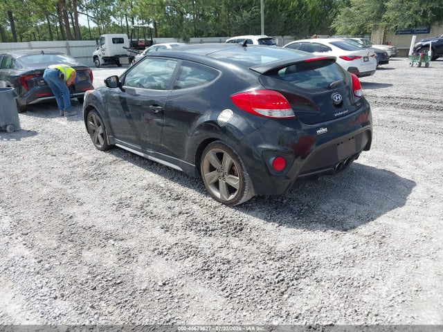 Продажа на аукционе авто 2015 Hyundai Veloster Turbo, vin: KMHTC6AEXFU239862, номер лота: 45679627