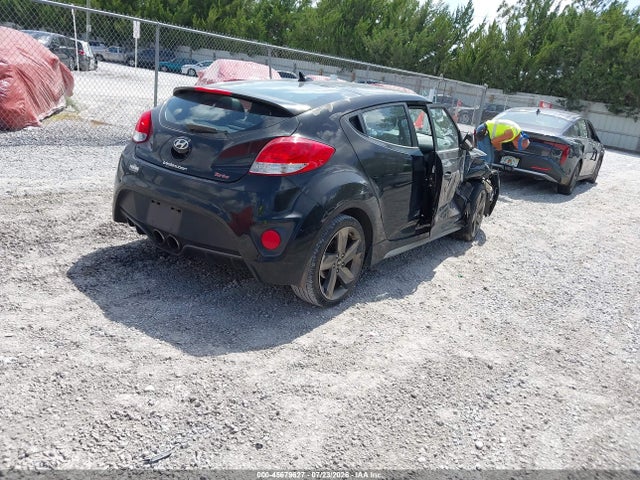 Продажа на аукционе авто 2015 Hyundai Veloster Turbo, vin: KMHTC6AEXFU239862, номер лота: 45679627