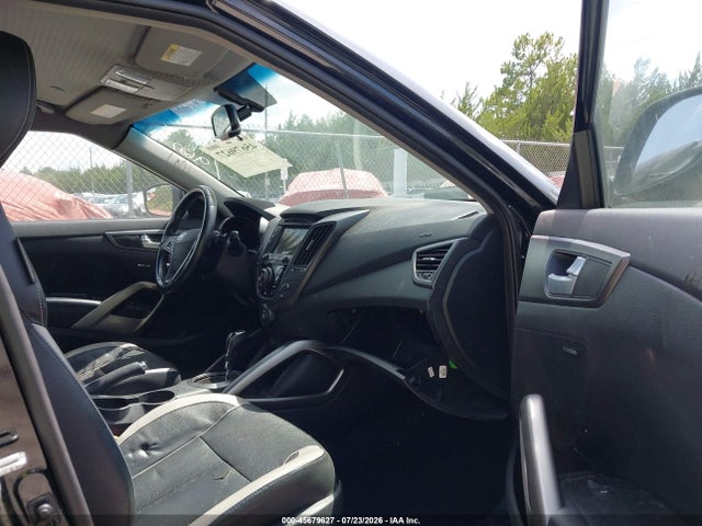 Продажа на аукционе авто 2015 Hyundai Veloster Turbo, vin: KMHTC6AEXFU239862, номер лота: 45679627