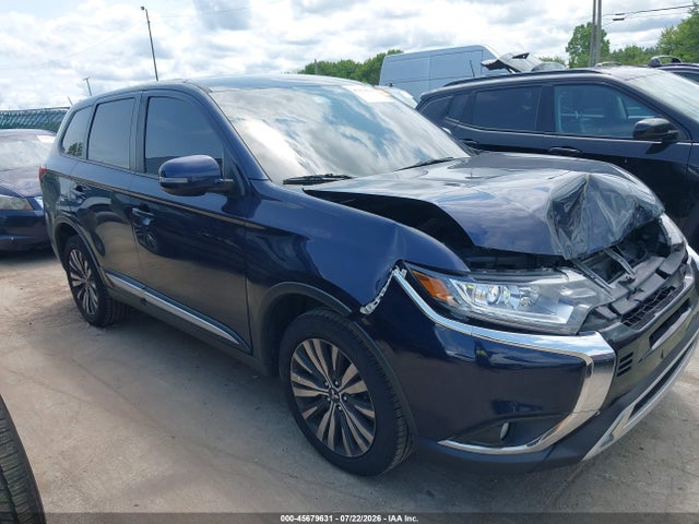 2020 Mitsubishi Outlander Es 2.4 S-awc/le 2.4 S-awc/se 2.4 S-awc/sel 2.4 S-awc/sp 2.4 S-awc მანქანა იყიდება აუქციონზე, vin: JA4AZ3A32LZ044399, აუქციონის ნომერი: 45679631