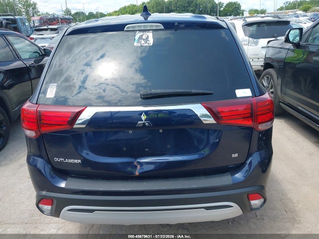 2020 Mitsubishi Outlander Es 2.4 S-awc/le 2.4 S-awc/se 2.4 S-awc/sel 2.4 S-awc/sp 2.4 S-awc მანქანა იყიდება აუქციონზე, vin: JA4AZ3A32LZ044399, აუქციონის ნომერი: 45679631