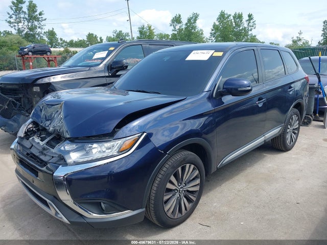 2020 Mitsubishi Outlander Es 2.4 S-awc/le 2.4 S-awc/se 2.4 S-awc/sel 2.4 S-awc/sp 2.4 S-awc მანქანა იყიდება აუქციონზე, vin: JA4AZ3A32LZ044399, აუქციონის ნომერი: 45679631
