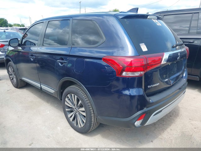 2020 Mitsubishi Outlander Es 2.4 S-awc/le 2.4 S-awc/se 2.4 S-awc/sel 2.4 S-awc/sp 2.4 S-awc მანქანა იყიდება აუქციონზე, vin: JA4AZ3A32LZ044399, აუქციონის ნომერი: 45679631