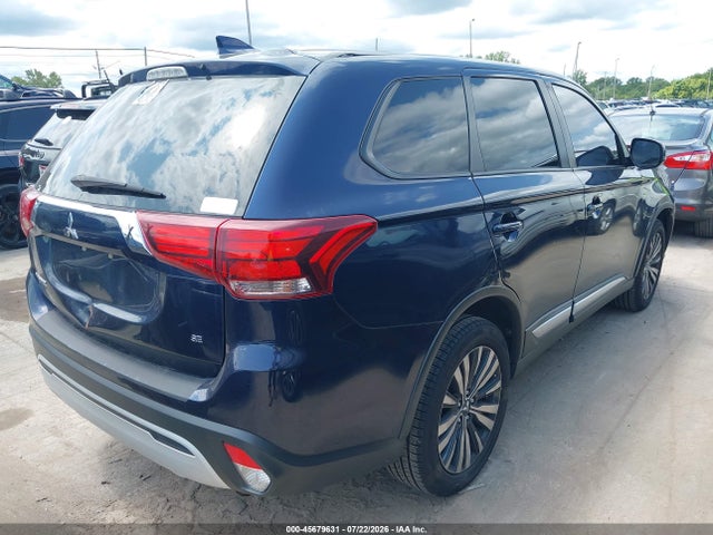 2020 Mitsubishi Outlander Es 2.4 S-awc/le 2.4 S-awc/se 2.4 S-awc/sel 2.4 S-awc/sp 2.4 S-awc მანქანა იყიდება აუქციონზე, vin: JA4AZ3A32LZ044399, აუქციონის ნომერი: 45679631