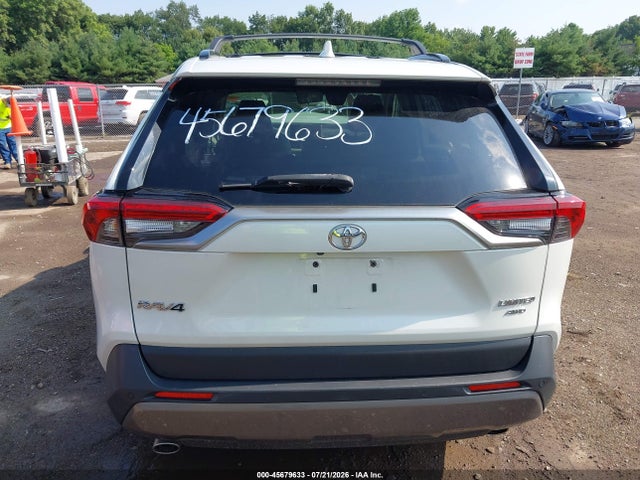 2019 Toyota Rav4 Limited მანქანა იყიდება აუქციონზე, vin: JTMN1RFV2KD002953, აუქციონის ნომერი: 45679633