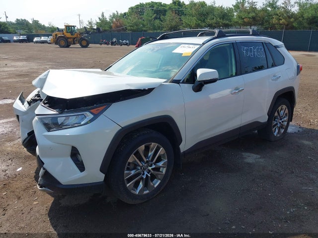 2019 Toyota Rav4 Limited მანქანა იყიდება აუქციონზე, vin: JTMN1RFV2KD002953, აუქციონის ნომერი: 45679633