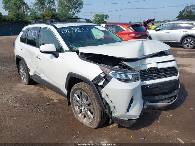 2019 Toyota Rav4 Limited მანქანა იყიდება აუქციონზე, vin: JTMN1RFV2KD002953, აუქციონის ნომერი: 45679633