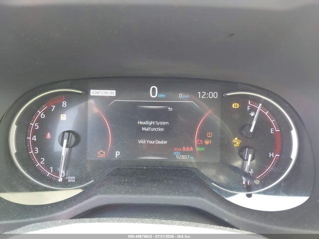 2019 Toyota Rav4 Limited მანქანა იყიდება აუქციონზე, vin: JTMN1RFV2KD002953, აუქციონის ნომერი: 45679633