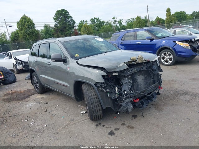 Auction sale of the 2021 Jeep Grand Cherokee Trailhawk 4x4, vin: 1C4RJFLG9MC670375, lot number: 45679648