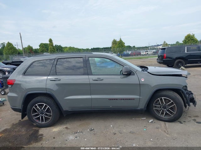 Aukcja sprzedaży 2021 Jeep Grand Cherokee Trailhawk 4x4, vin: 1C4RJFLG9MC670375, numer aukcji: 45679648