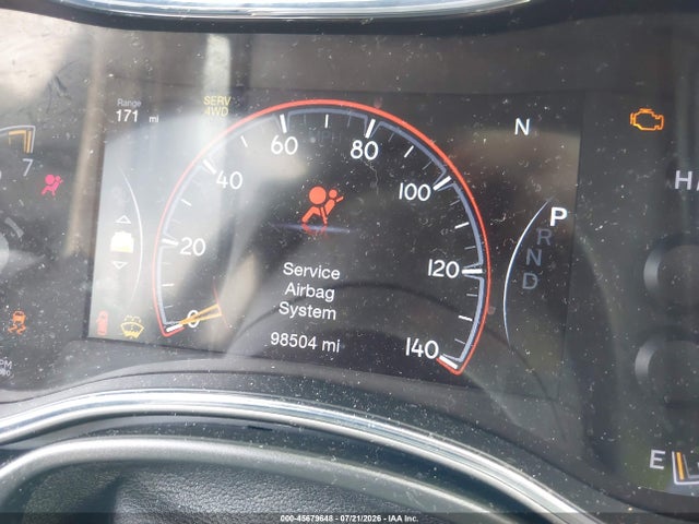 Aukcja sprzedaży 2021 Jeep Grand Cherokee Trailhawk 4x4, vin: 1C4RJFLG9MC670375, numer aukcji: 45679648