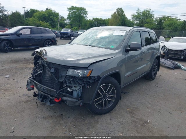 Aukcja sprzedaży 2021 Jeep Grand Cherokee Trailhawk 4x4, vin: 1C4RJFLG9MC670375, numer aukcji: 45679648