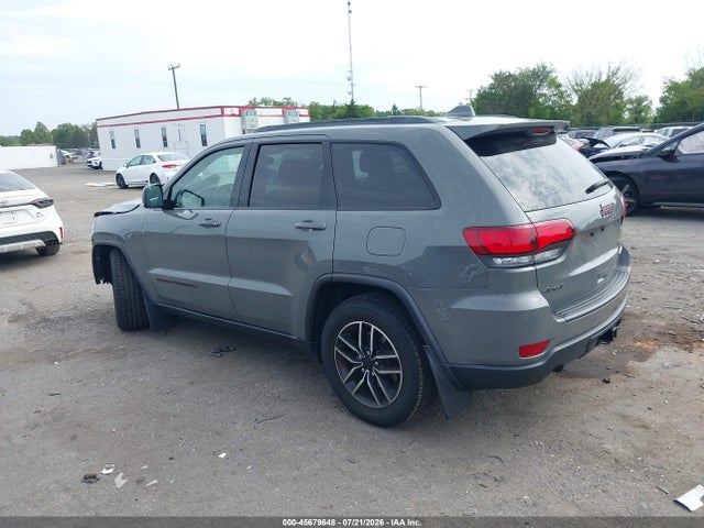 Aukcja sprzedaży 2021 Jeep Grand Cherokee Trailhawk 4x4, vin: 1C4RJFLG9MC670375, numer aukcji: 45679648
