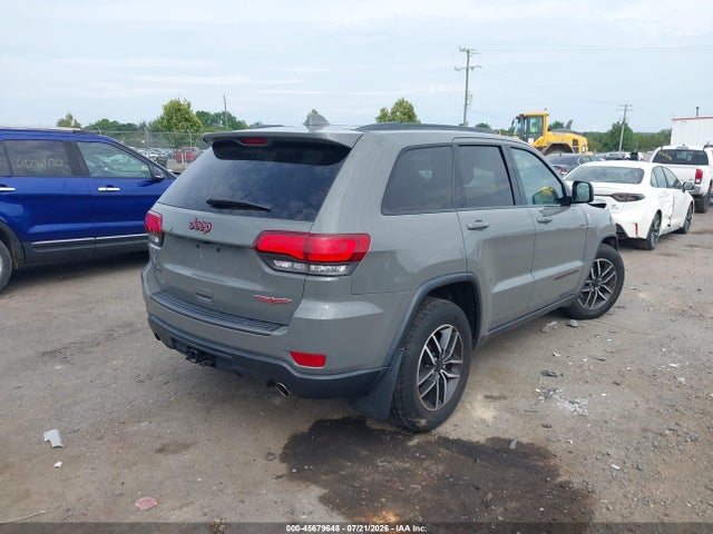 Aukcja sprzedaży 2021 Jeep Grand Cherokee Trailhawk 4x4, vin: 1C4RJFLG9MC670375, numer aukcji: 45679648