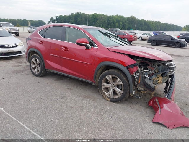 2017 Lexus Nx 200t მანქანა იყიდება აუქციონზე, vin: JTJBARBZXH2139426, აუქციონის ნომერი: 45679650