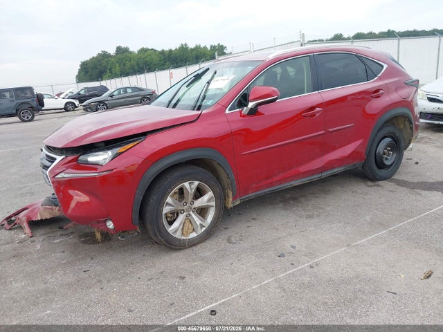Продажа на аукционе авто 2017 Lexus Nx 200t, vin: JTJBARBZXH2139426, номер лота: 45679650