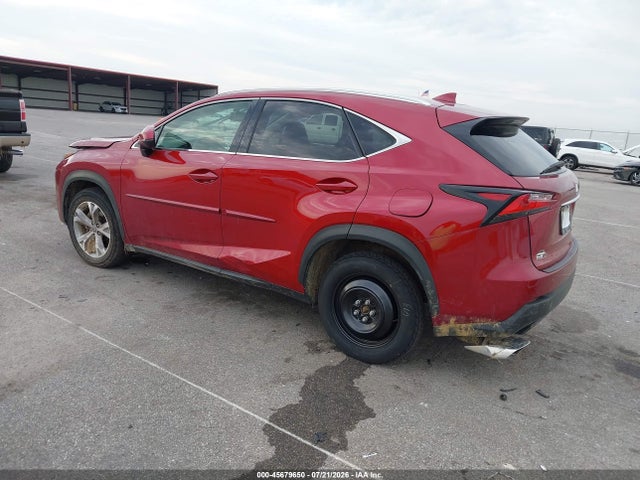 Продажа на аукционе авто 2017 Lexus Nx 200t, vin: JTJBARBZXH2139426, номер лота: 45679650