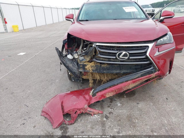 Продажа на аукционе авто 2017 Lexus Nx 200t, vin: JTJBARBZXH2139426, номер лота: 45679650