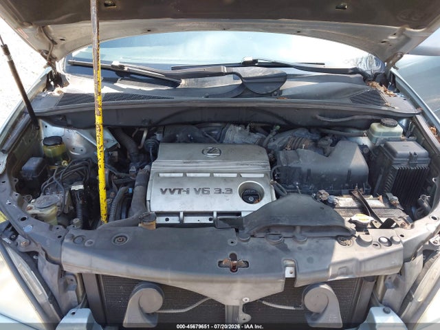 Aukcja sprzedaży 2004 Lexus Rx 330, vin: JTJHA31UX40050023, numer aukcji: 45679651