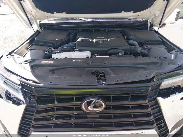 45679657 :رقم المزاد ، JTJTBCDX4S5050743 vin ، 2025 Lexus Gx 550 Premium مزاد بيع
