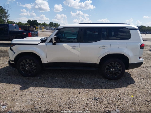 45679657 :رقم المزاد ، JTJTBCDX4S5050743 vin ، 2025 Lexus Gx 550 Premium مزاد بيع