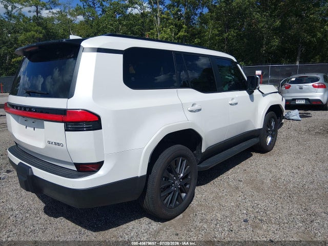 45679657 :رقم المزاد ، JTJTBCDX4S5050743 vin ، 2025 Lexus Gx 550 Premium مزاد بيع