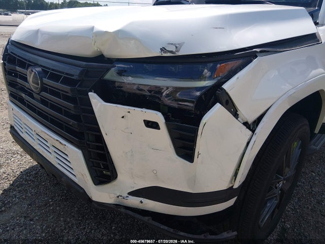 45679657 :رقم المزاد ، JTJTBCDX4S5050743 vin ، 2025 Lexus Gx 550 Premium مزاد بيع