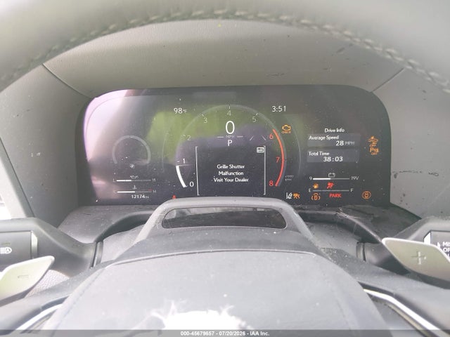45679657 :رقم المزاد ، JTJTBCDX4S5050743 vin ، 2025 Lexus Gx 550 Premium مزاد بيع
