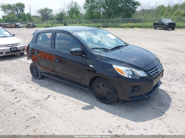 45679669 :رقم المزاد ، ML32AUHJXRH000454 vin ، 2024 Mitsubishi Mirage Es/le مزاد بيع