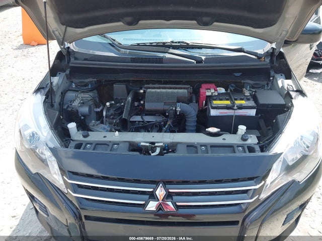 2024 Mitsubishi Mirage Es/le მანქანა იყიდება აუქციონზე, vin: ML32AUHJXRH000454, აუქციონის ნომერი: 45679669