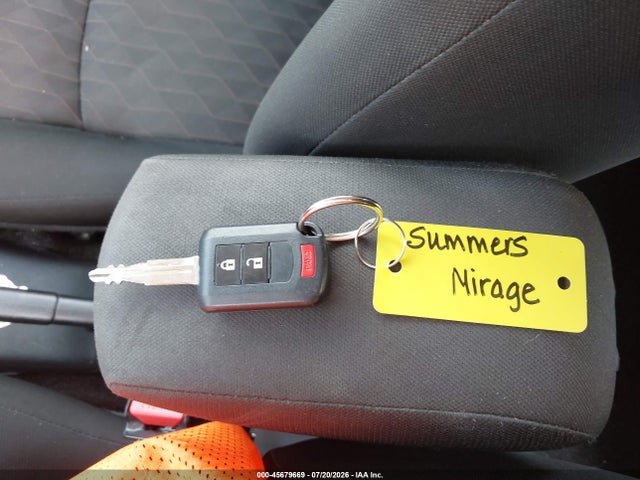 2024 Mitsubishi Mirage Es/le მანქანა იყიდება აუქციონზე, vin: ML32AUHJXRH000454, აუქციონის ნომერი: 45679669