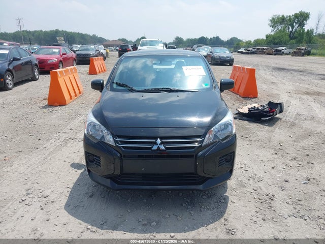 2024 Mitsubishi Mirage Es/le მანქანა იყიდება აუქციონზე, vin: ML32AUHJXRH000454, აუქციონის ნომერი: 45679669