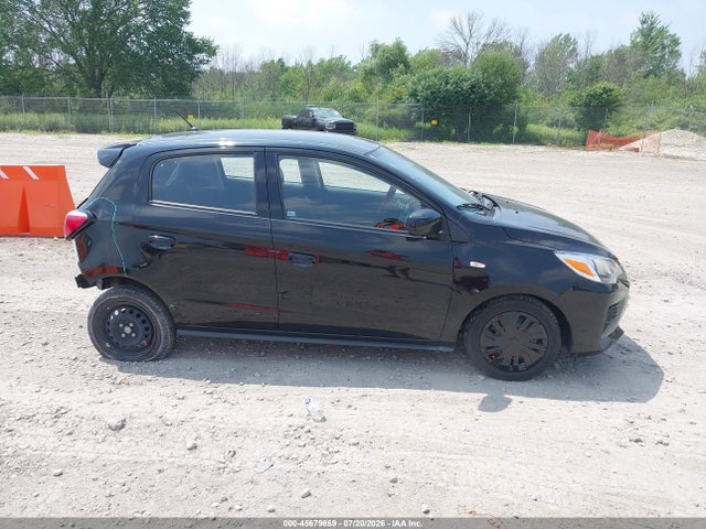 2024 Mitsubishi Mirage Es/le მანქანა იყიდება აუქციონზე, vin: ML32AUHJXRH000454, აუქციონის ნომერი: 45679669