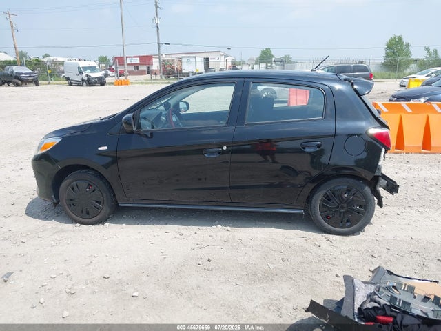 2024 Mitsubishi Mirage Es/le მანქანა იყიდება აუქციონზე, vin: ML32AUHJXRH000454, აუქციონის ნომერი: 45679669