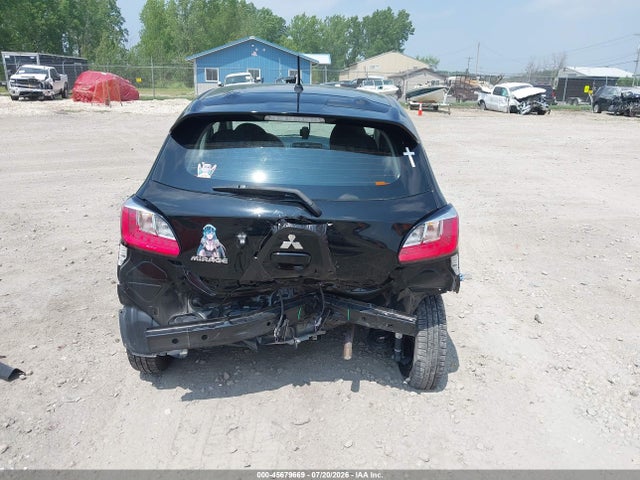 2024 Mitsubishi Mirage Es/le მანქანა იყიდება აუქციონზე, vin: ML32AUHJXRH000454, აუქციონის ნომერი: 45679669