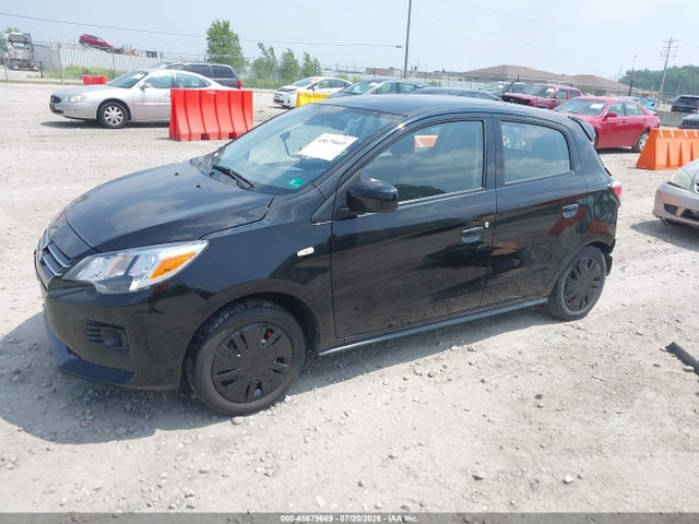2024 Mitsubishi Mirage Es/le მანქანა იყიდება აუქციონზე, vin: ML32AUHJXRH000454, აუქციონის ნომერი: 45679669