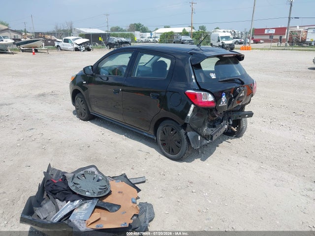 2024 Mitsubishi Mirage Es/le მანქანა იყიდება აუქციონზე, vin: ML32AUHJXRH000454, აუქციონის ნომერი: 45679669