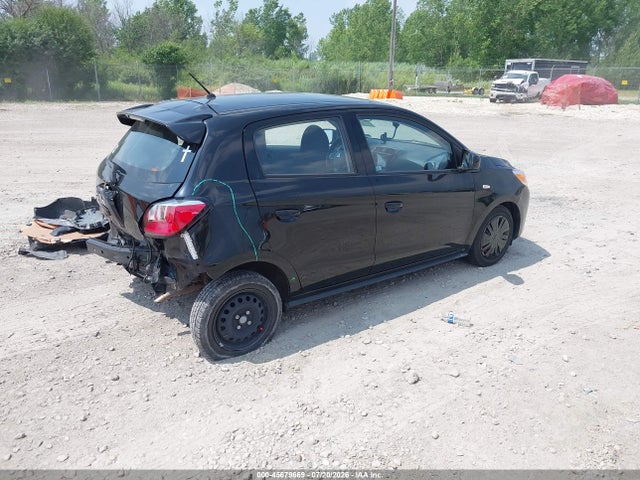 2024 Mitsubishi Mirage Es/le მანქანა იყიდება აუქციონზე, vin: ML32AUHJXRH000454, აუქციონის ნომერი: 45679669